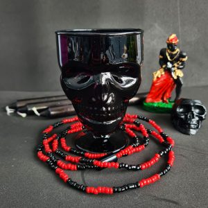 Taça de Exu Caveira - Preta