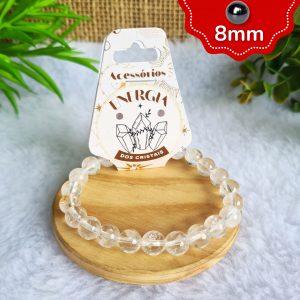 Cristal - Pulseira 8mm