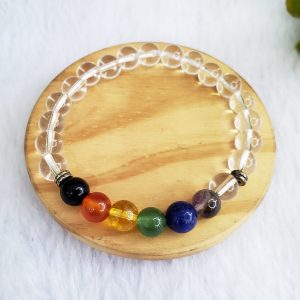Cristal - Pulseira Pedras da Sorte 8mm - Imagem 3