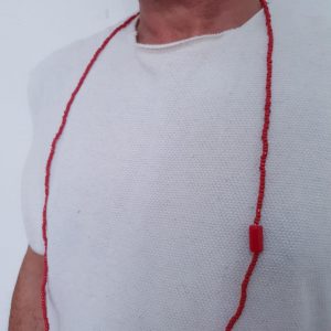 Guia Vermelho Miçangão c/ Firma - Imagem 3