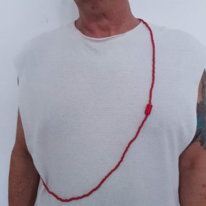 Guia Vermelho Miçangão c/ Firma - Imagem 4
