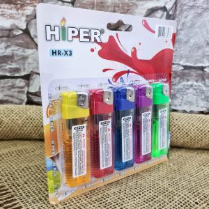 Isqueiro Hiper/Chama - Cartela 10 un - Imagem 3