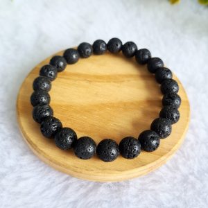 Pedras Vulcânicas - Pulseira 8mm - Imagem 3