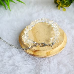 Cristal - Pulseira Cascalho c/ Extensor - Imagem 4