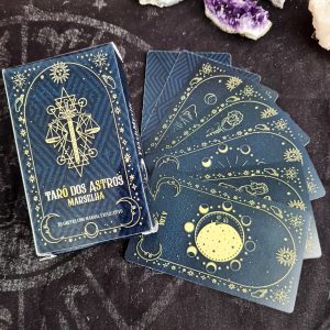 Tarô dos Astros de Marselha 78 Cartas