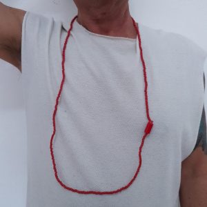 Guia Vermelho Miçangão c/ Firma - Imagem 5