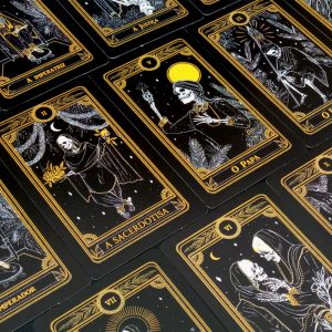 Tarô Negro 22 Cartas CN - Imagem 6