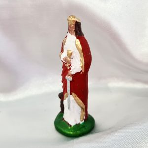 Iansã/Santa Bárbara - Miniatura em Metal - Imagem 3