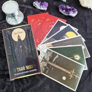O Grande Tarô Negro 78 Cartas