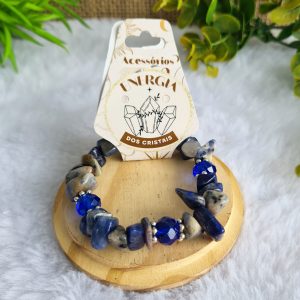 Sodalita - Pulseira Cascalho Grande