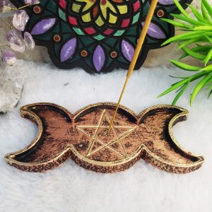 Incensário Fases da Lua - Bronze - Imagem 3