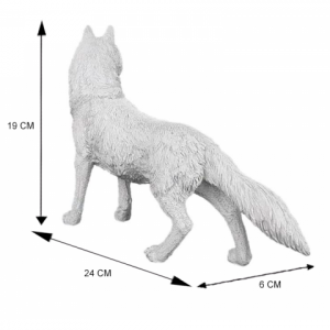 Lobo Selvagem - Branco - Imagem 3