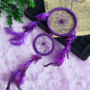 Filtro dos Sonhos Duplo - Roxo