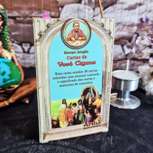 Cartas da Vovó Cigana 36 Cartas - Imagem 3