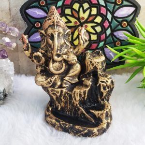 Incensário Cascata Pedra Ganesha Zen 1