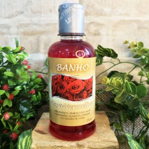 Rosa Vermelha - Banho Liquido