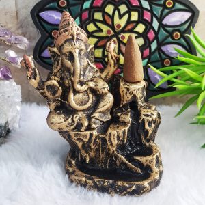 Incensário Cascata Pedra Ganesha Zen 1 - Imagem 3