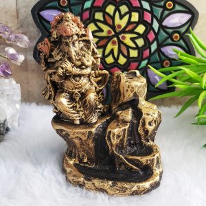 Ganesha - Incensário Cascata PQ