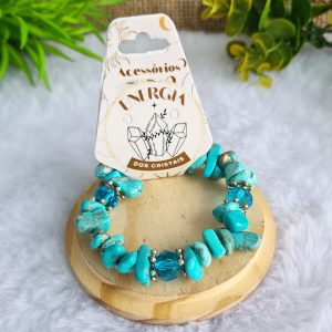 Turquesa - Pulseira Cascalho Grande