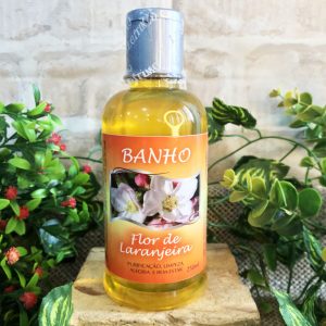 Flor de Laranjeira - Banho Líquido