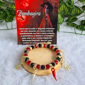 Pomba Gira - Pulseira