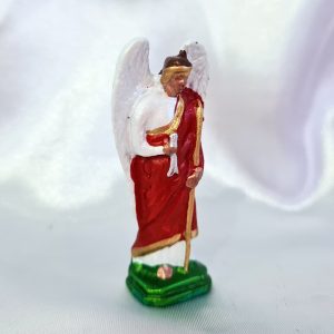 São Rafael Arcanjo - Miniatura em Metal - Imagem 3