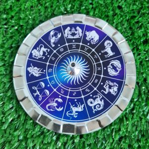 Zodiaco - Incensário Metal - Imagem 4
