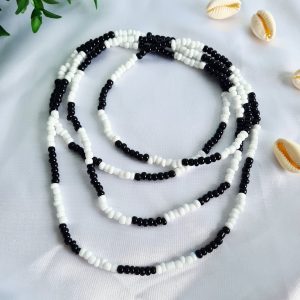 Guia Preto e Branco Miçangão