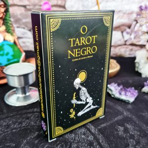 Tarô Negro 22 Cartas CN - Imagem 4
