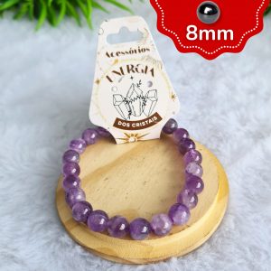 Ametista - Pulseira 8mm