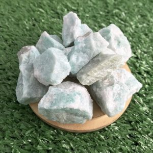 Amazonita Pedra Bruta - Pct c/ 250g