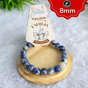 Sodalita - Pulseira 8mm