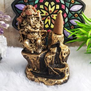 Ganesha - Incensário Cascata PQ - Imagem 3