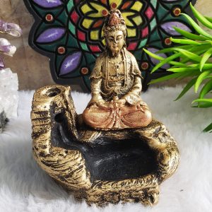 Incensário Cascata PQ Kuan Yin