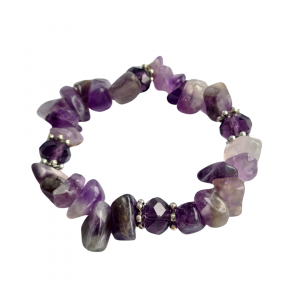 Ametista - Pulseira Cascalho Grande - Imagem 3