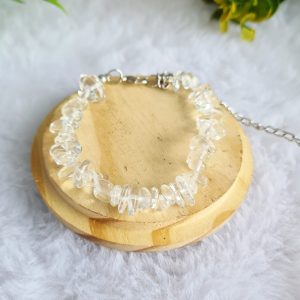 Cristal - Pulseira Cascalho c/ Extensor - Imagem 3