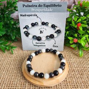 Pulseira do Equilibrio - Prosperidade 8mm