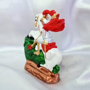 São Jorge / Ogum - Miniatura em Metal - Imagem 3
