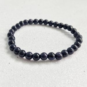Pedra da Estrela Sintética - Pulseira 6mm - Imagem 3