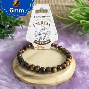 Olho de Tigre - Pulseira 6mm