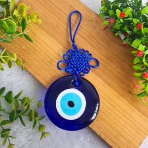 Olho Grego 8cm - MOD 1 Enfeite - Imagem 1