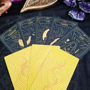 Gold Tarô de Marselha Clássico 78 Cartas - Imagem 3