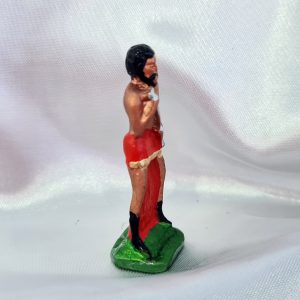 Exu Tranca Rua Miniatura em Metal - Imagem 3