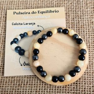 Pulseira do Equilibrio - Autoconfiança 8mm - Imagem 3