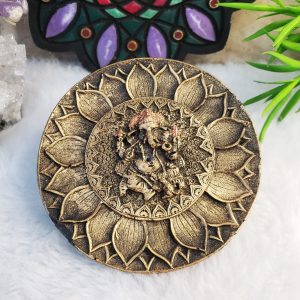 Incensário Mandala Pratinho - Ganesha