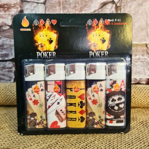 Isqueiro Hiper/Chama - Cartela 10 un - Imagem 5