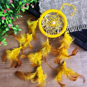 Filtro dos Sonhos PQ - Amarelo