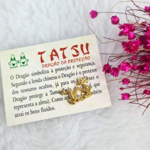 Talismã Tatsu - Dragão da Proteção