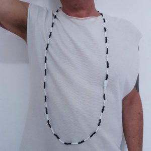 Guia Preto e Branco Miçangão c/ Firma - Imagem 5