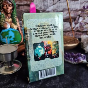 Magia do Baralho Cigano 36 Cartas - Imagem 5